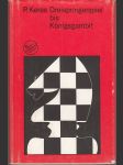 Dreispringerspiel bis Königsgambit - Šachy - náhled