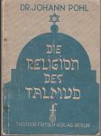 Die Religion des Talmud - náhled
