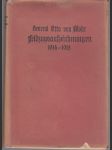 Feldzugsaufzeichnungen als Brigade-, Divisionskommandeur und als kommandierender General 1914 - 1918 - náhled