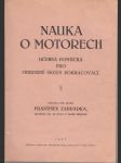 Nauka o motorech - Učebná pomůcka pro odborné školy pokračovací - náhled