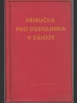 Příručka pro důstojníka v záloze - náhled