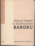 O básnickém baroku - náhled