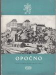 Opočno - Státní zámek a památky v okolí - náhled