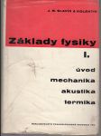 Základy fysiky I. - náhled