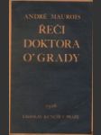 Řeči doktora O´Grady - náhled