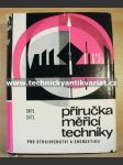 Příručka měřící techniky pro strojírenství a energetiku - náhled