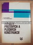 Výpočty prútových a plošných konštrukcií - náhled