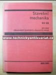 Stavební mechanika - náhled