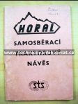 Horal - náhled