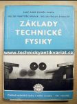 Základy technické fysiky II. - náhled