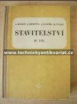 Stavitelství IV. - náhled