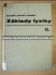 Základy fyziky - náhled