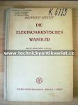 Die elektroakustischen Wandler - náhled