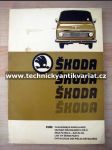 Škoda 1203 van, minibus, ambulance, com, rol - náhled