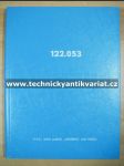 Liaz 122.053 - katalog náhradních dílů (1988) - náhled