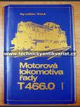 T466.0 Motorová lokomotiva - náhled