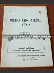 Nesená řepní plečka KPN 7 - náhled