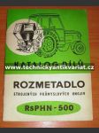 Rozmetadlo RsPHN 500 - náhled