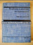 Pružnost a pevnost ve stavitelství - náhled