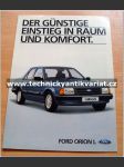 Ford Orion L - náhled