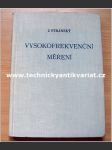 Vysokofrekvenční měření - - náhled