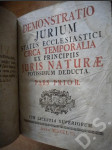 Demonstratio Jurium status Circa Temporalia Juris Naturae - náhled