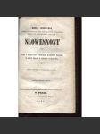 Slowesnost (Slovesnost), II. vydání (1845) - náhled