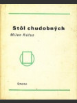 Stôl chudobných - náhled