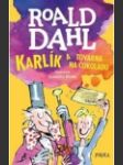 Karlík a továrna na čokoládu (Charlie and the chocolate factory) - náhled