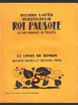 Les Aventures du Roi Pusole: 28 Bois Originaux de Foujita - náhled