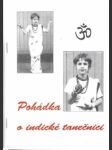 Pohádka o indické tanečnici - náhled