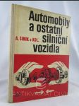 Automobily a ostatní silniční vozidla pro 2. a 3. ročník oboru automechanik - náhled