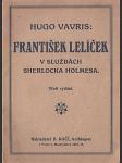 František Lelíček v službách Sherlocka Holmesa - náhled