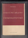 Stručné dějiny československé - náhled