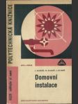 Domovní instalace - náhled