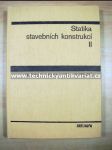 Statika stavebních konstrukcí II. - náhled