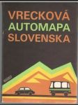 Vrecková automapa Slovenska (malý formát) - náhled