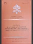 Oběžník o nutnosti a potřebnosti inventarizace a katalogizace církevních kulturních statků - papežská komise pro církevní kulturu - papežská komise pro církevní kulturu - náhled
