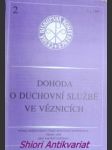 Dohoda o duchovní službě ve věznicích - česká biskupská konference - náhled