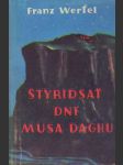 Štyridsať dní Musa Daghu (I. - II.) - náhled