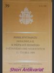 Poselství papeže jana pavla ii. k přípravě sedmého světového dne nemocných 11. února 1999 - jan pavel ii. - náhled