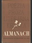 Poézia, próza, Literárna kritika 1955 - náhled