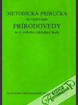 Metodická príručka na vyučovanie prírodovedy vo 4. ročníku ZŠ - náhled