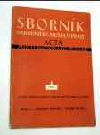 Sborník národního muzea v praze 1967 - náhled