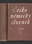 Česko Německý slovník I.-II. (veľký formát) - náhled