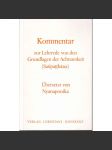 Kommentar zur Lehrrede von den Grundlagen der Achtsamkeit - náhled