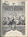 Světozor - ročník xxxi. 1896 - náhled