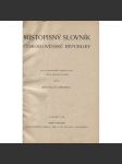 Místopisný slovník Československé republiky [lexikon obcí ČSR místní jména, místopis topografie Slovensko a Podkarpatská Rus, Čechy, Morava] - náhled