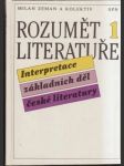 Rozumět literatuře 1 - náhled