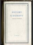 Hovory k domovu  - rozhlasové projevy z Londýna za války - náhled